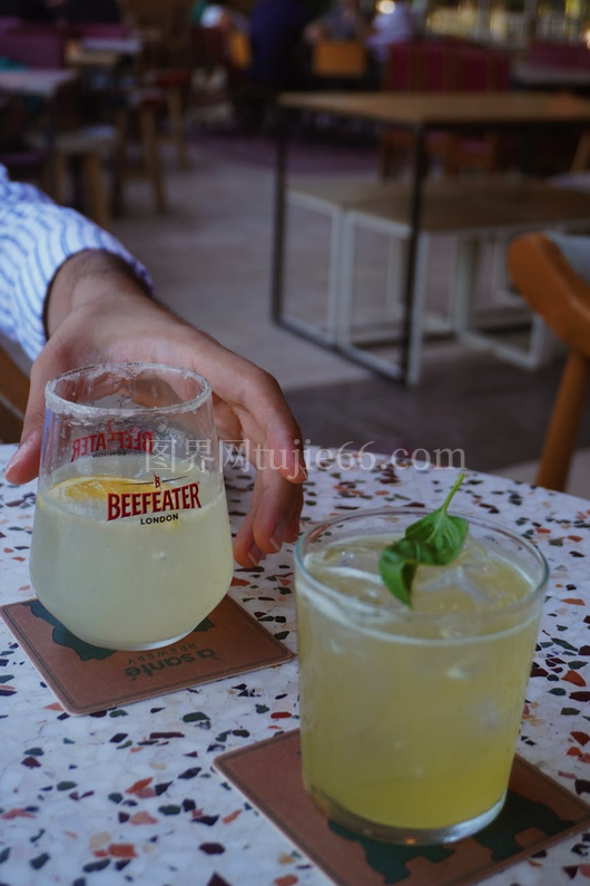 夏日休闲柠檬酒聚