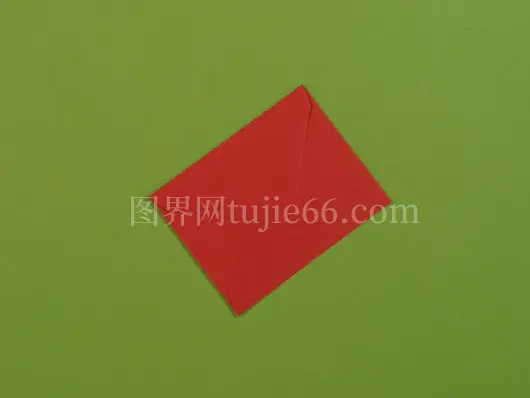 红色红包特写绿背景模板素材