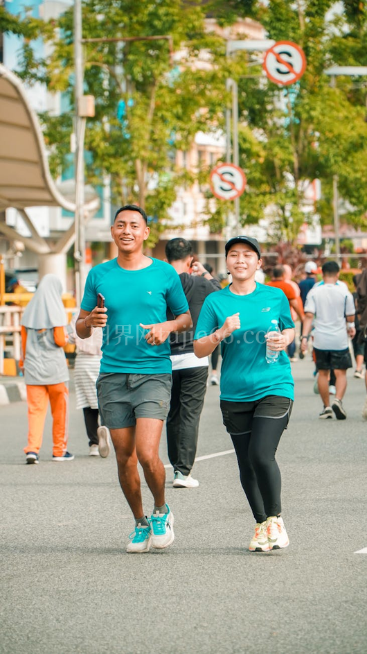 庞坦印度尼西亚健康慢跑