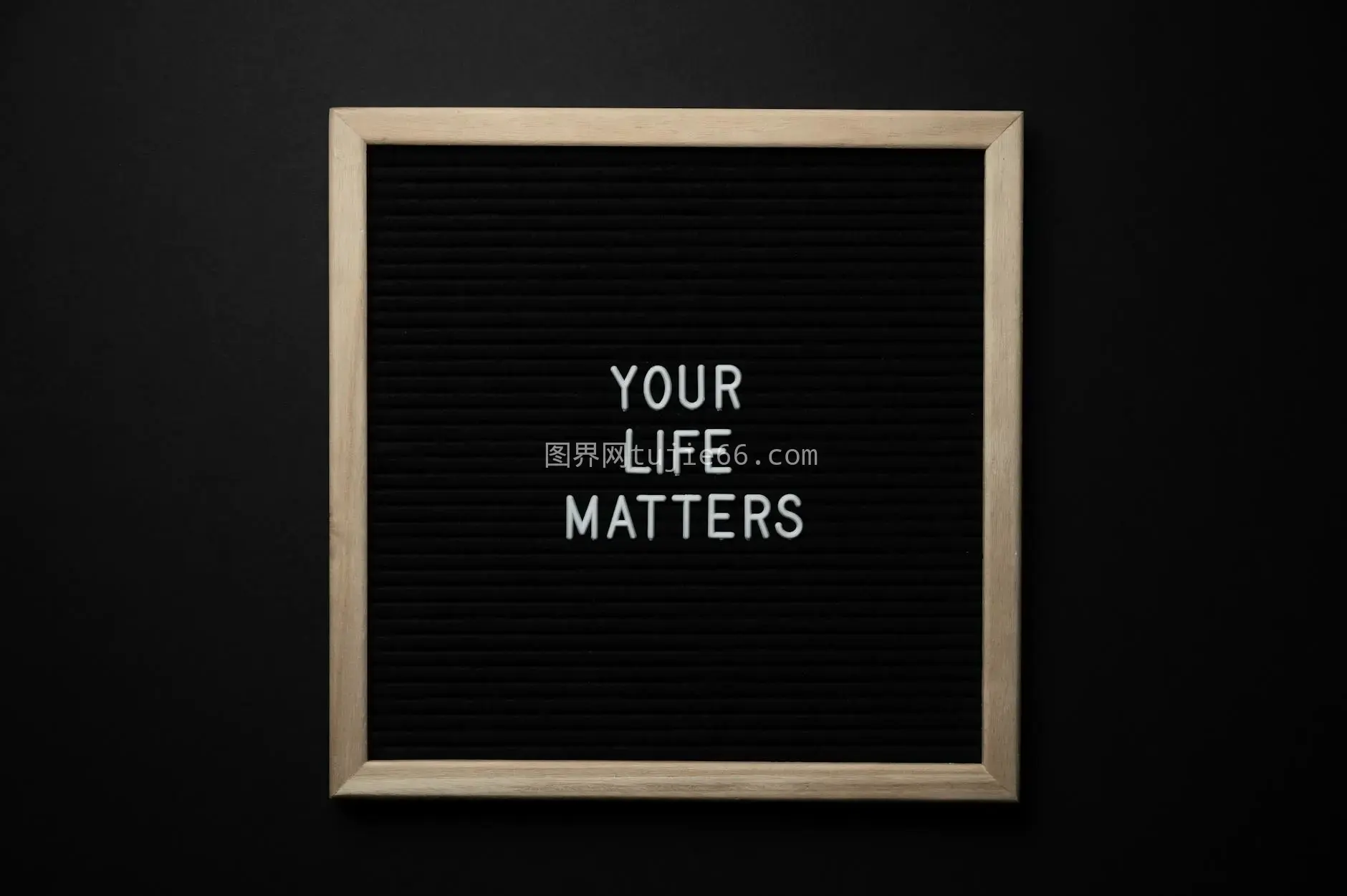 黑板励志：Your Life Matters图片