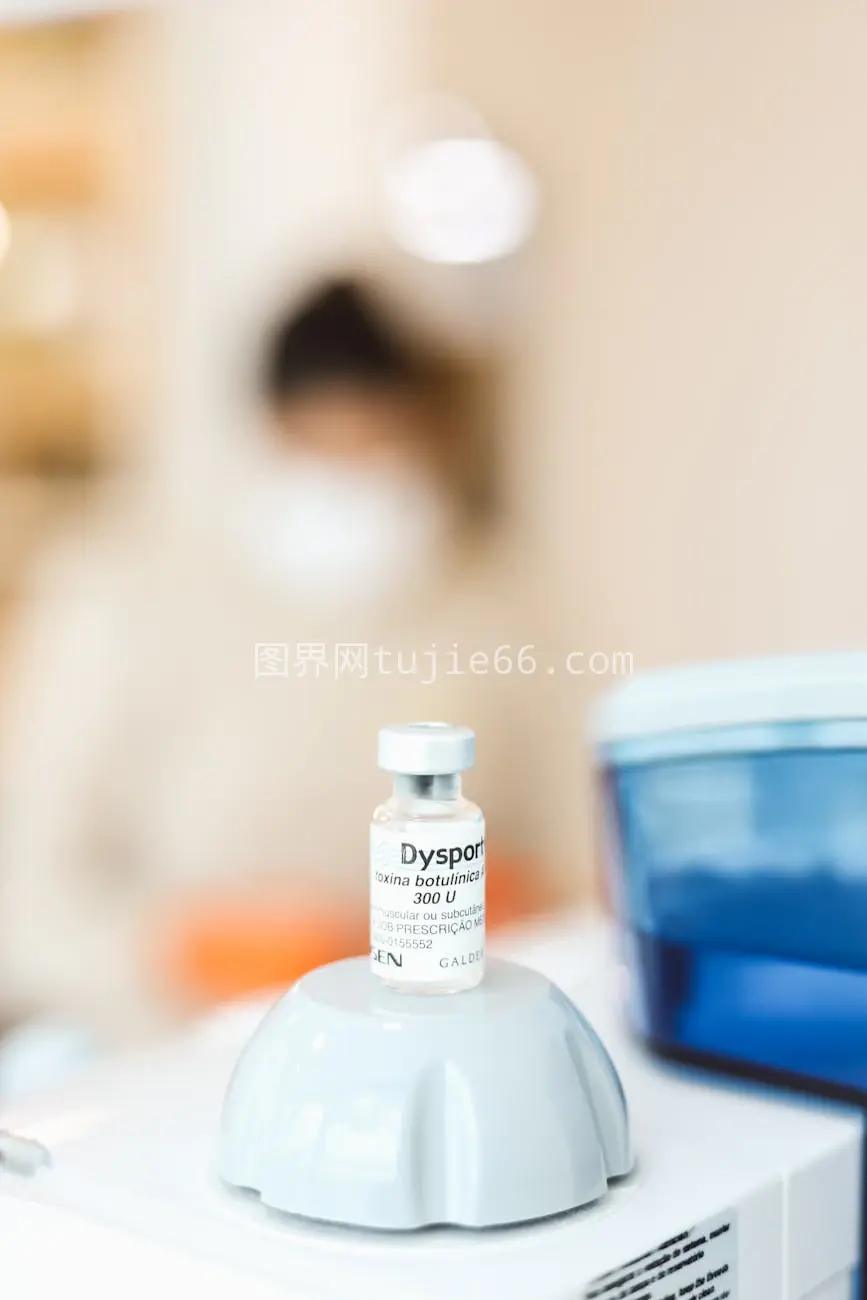 Dysport药瓶临床医疗特写图片