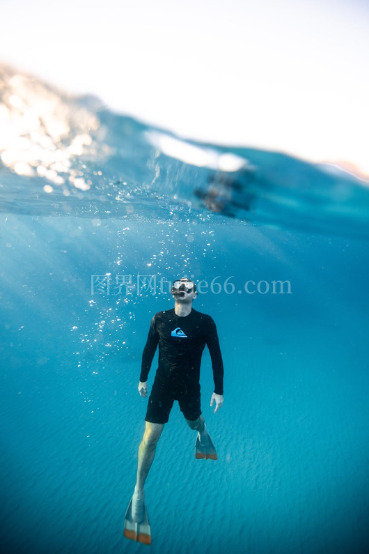 夏威夷潜泳探秘海洋奇观