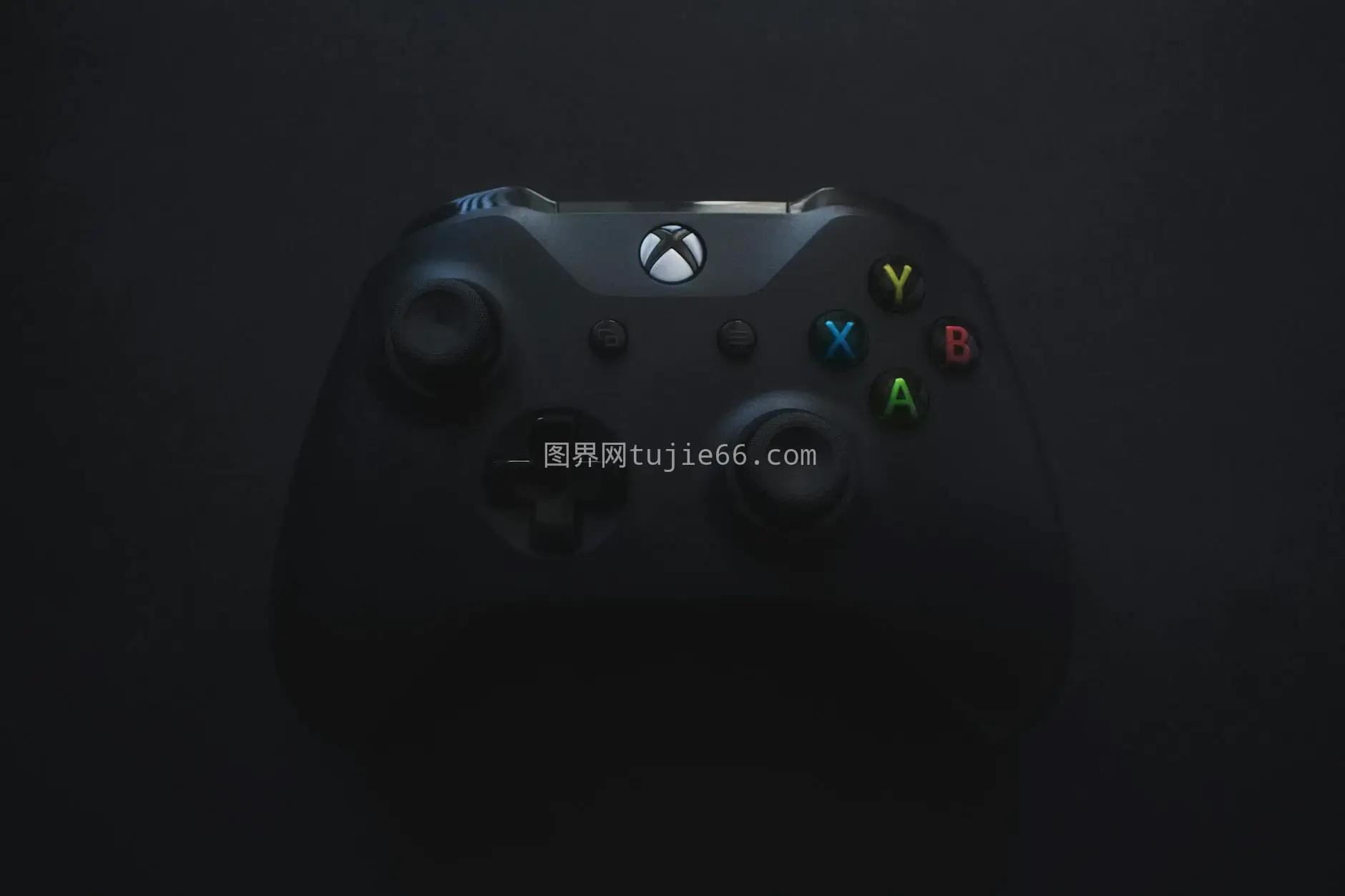 Xbox暗光控制器游戏主题佳选图片