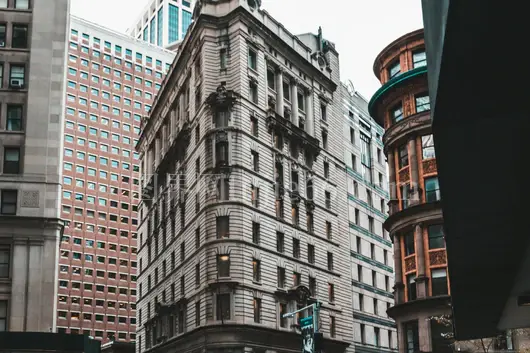 曼哈顿建筑动态城设览