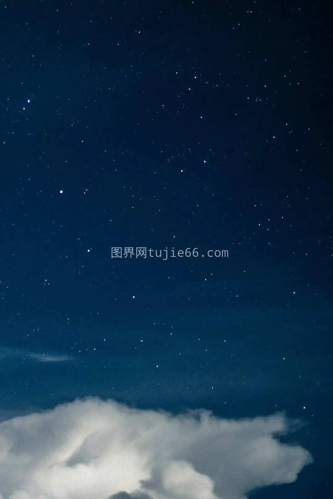 星空璀璨夜色壁纸图片