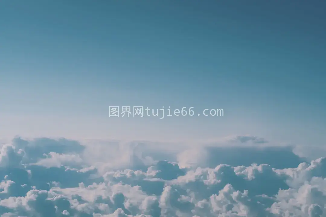 白日云海奇观图片