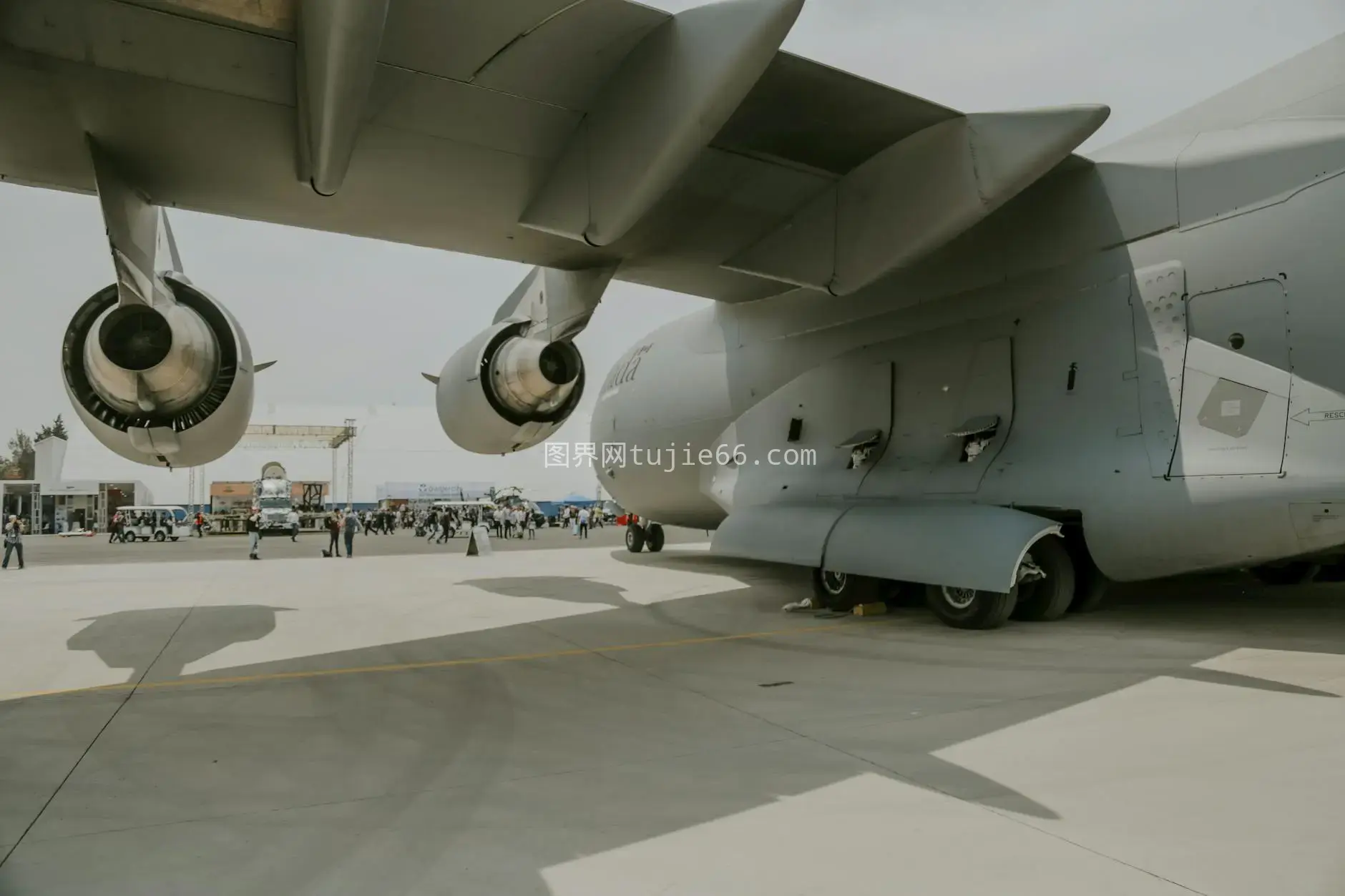 C-17特写展示空军航空科技盛况图片