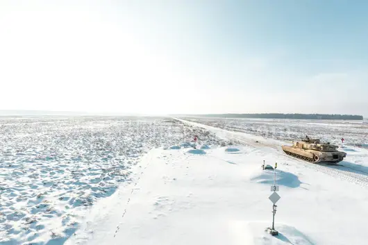 坦克雪地孤行力量显