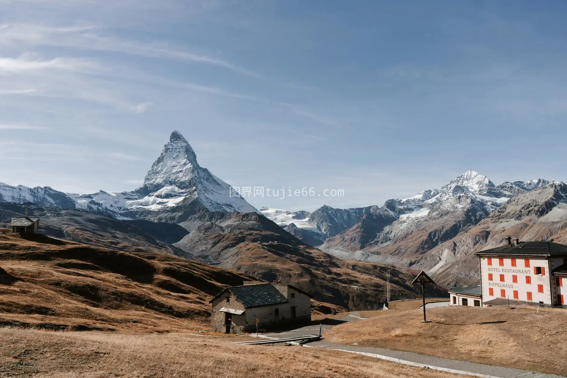 瑞士采尔马特Matterhorn美图图片