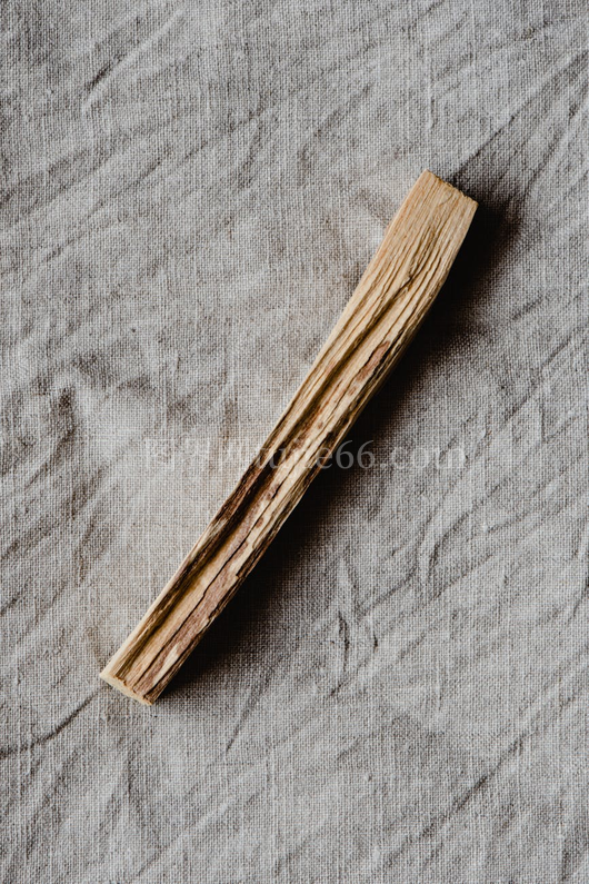 神圣Palo圣多斯木棍纹理亚麻布自然质感