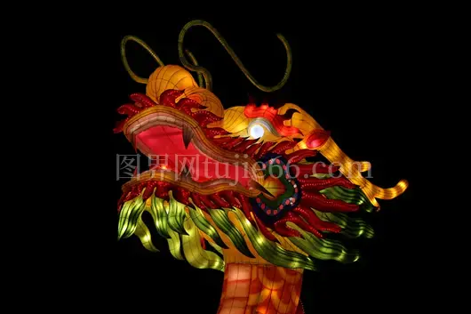 多彩龙形象插画展示