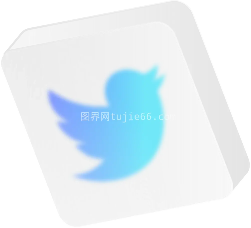 Twitter图标展示主题鲜明图片