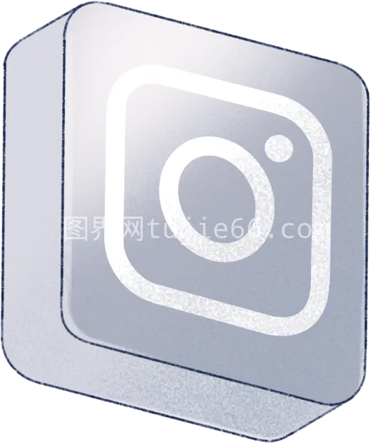 Instagram社交应用图标展示图片