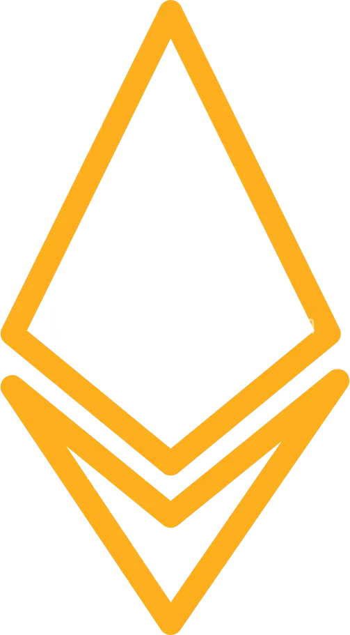 以太坊线条图标展示图片