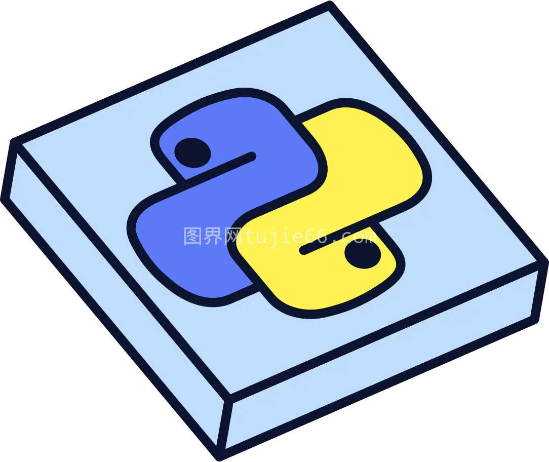 Python编程图标展示图片