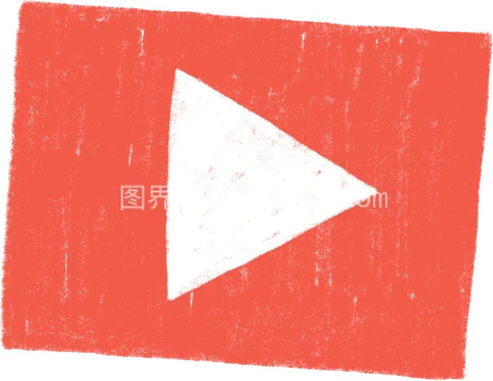 YouTube图标设计展示图片