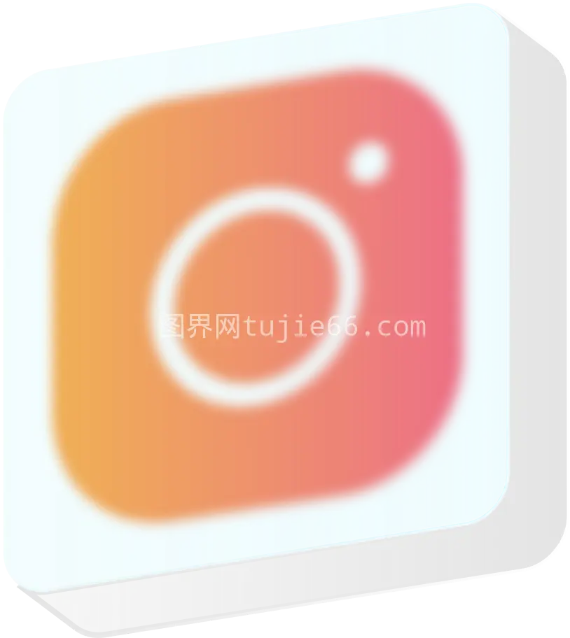 Instagram社交应用图标展示图片