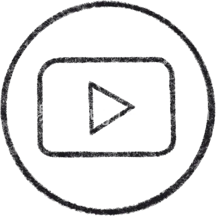 圆形youtube品牌图标设计图片