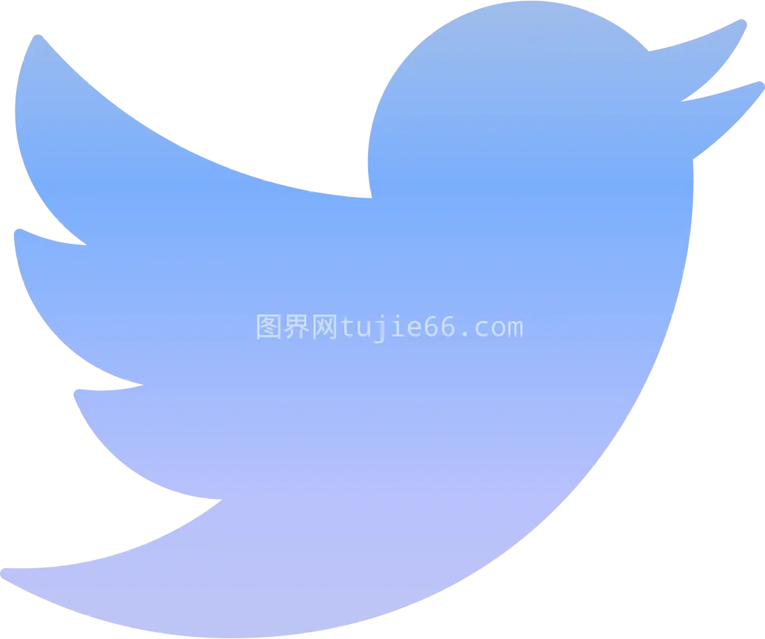 Twitter平台标志图形展示图片