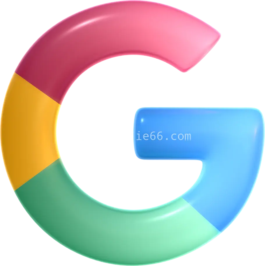 Google Logo抽象呈现图片