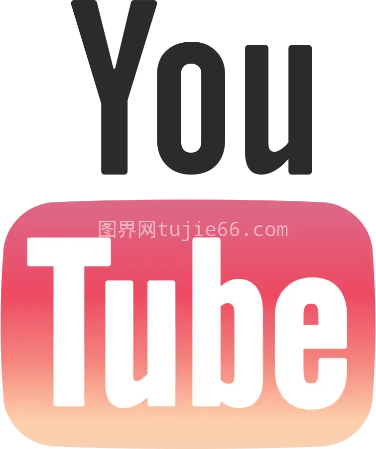 YouTube平台标志图解图片