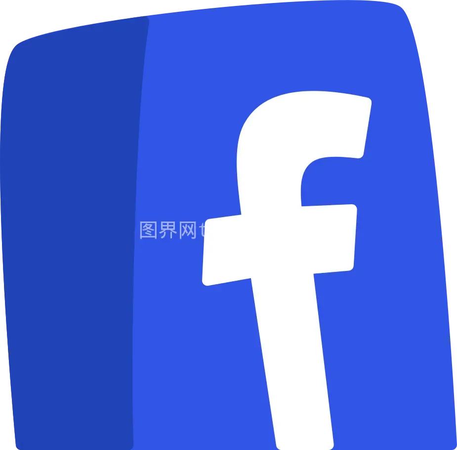 Facebook品牌标志图示图片