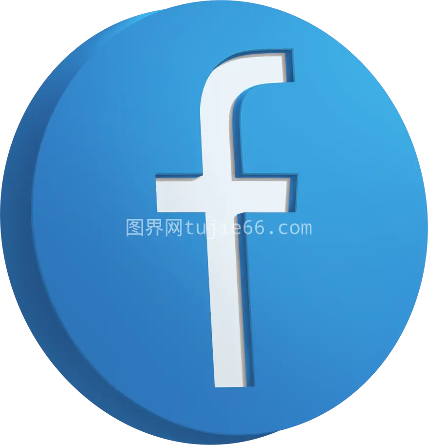 Facebook社交网络平台图标图片