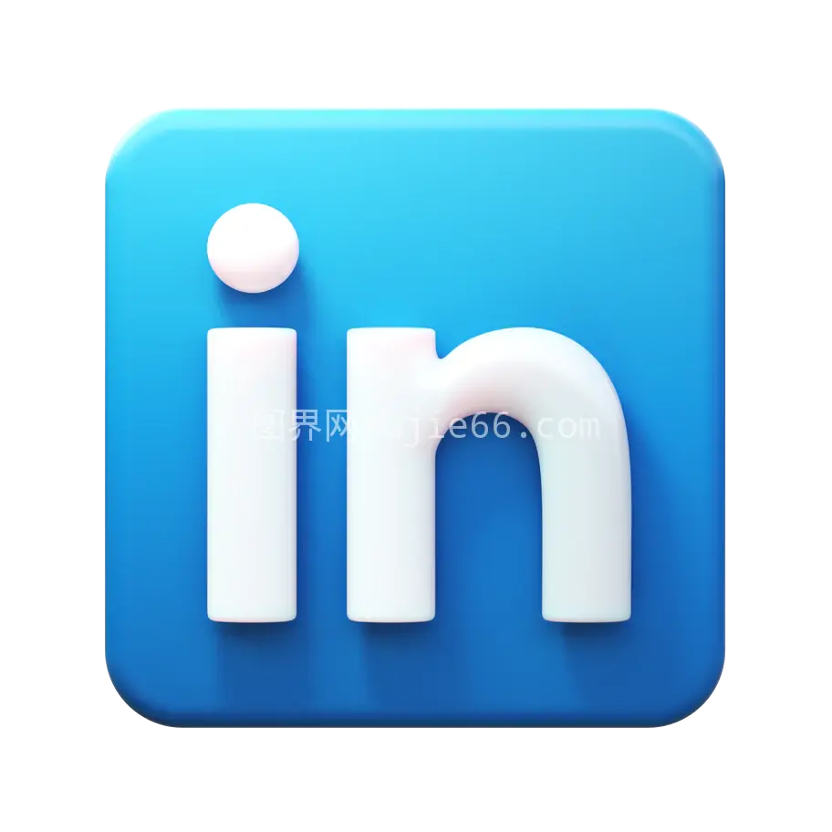 LinkedIn网站标志图解读图片