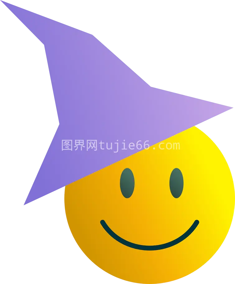 魔术师帽emoji表情符号图片