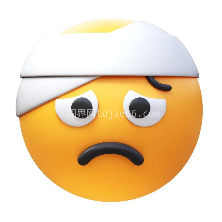 面部裹头巾emoji表情解析图片