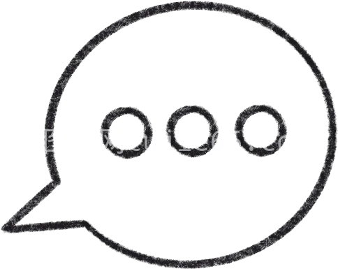 气泡图形含省略号生动表达图片