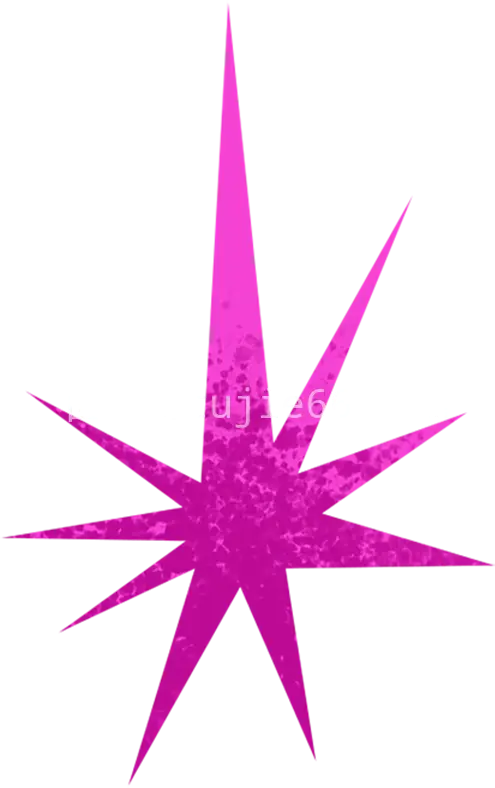 粉色质感星星图案展示图片