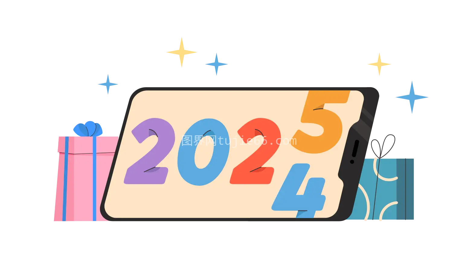 2025新年展望庆图片