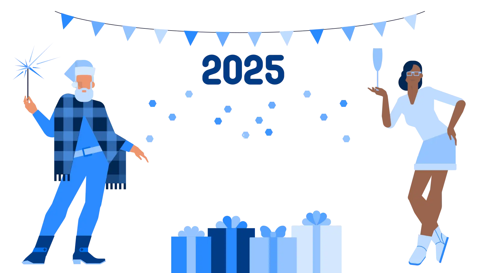 2025新年派对狂欢夜图片