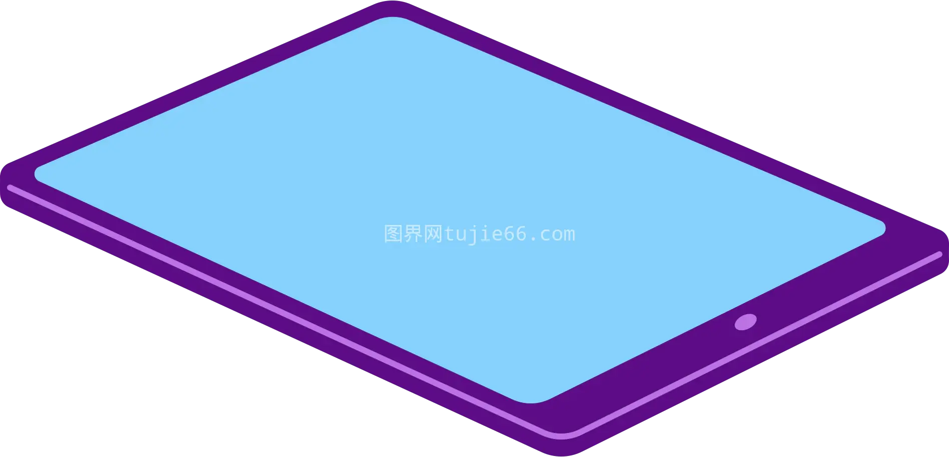 科技便携平板电脑新体验图片