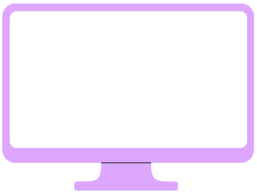 电脑屏幕清晰展示