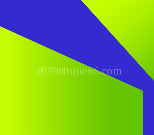 绿色蓝色背景呈现