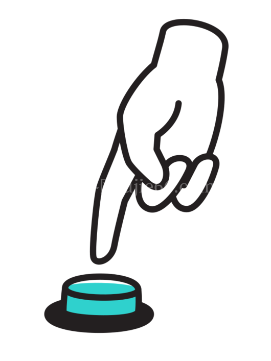 手指按绿键瞬间动作捕捉