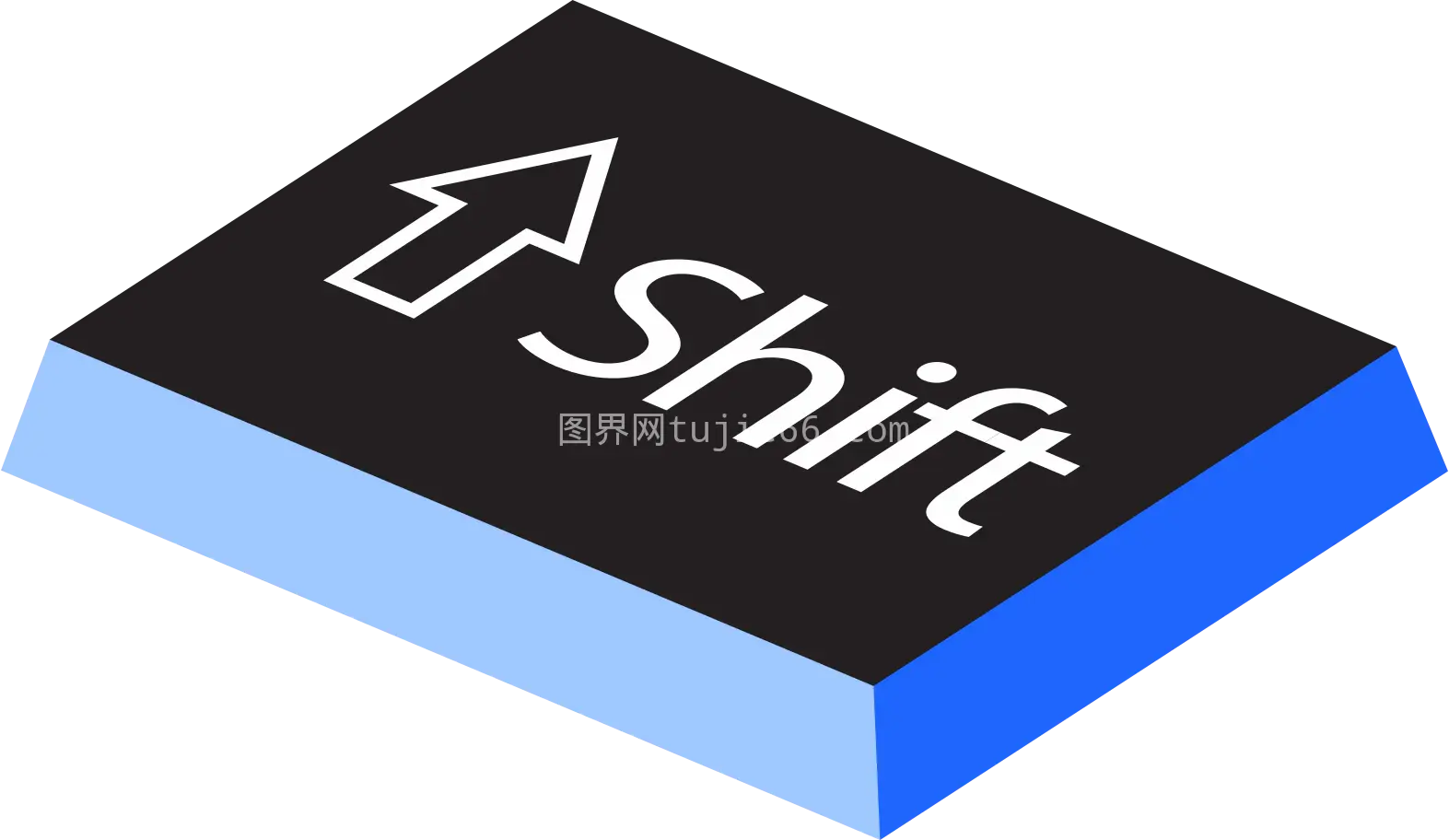 键盘Shift键操作详解图片