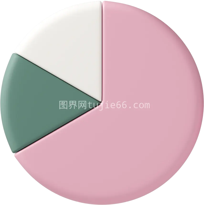 饼图数据分布图表展示图片