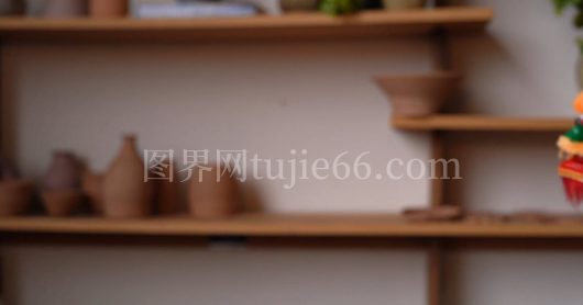 舞动弦狮子木偶