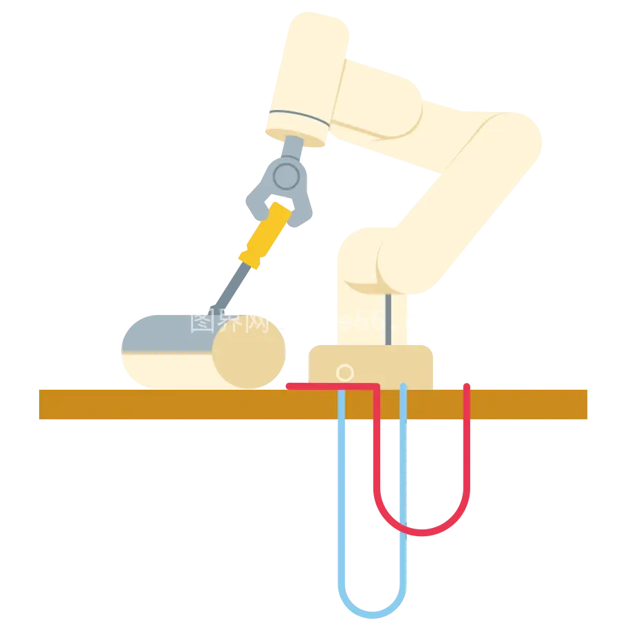 机器人手臂组装机制解析图片