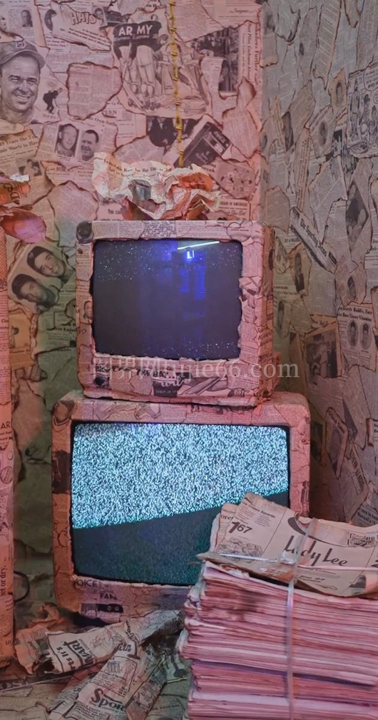 电视静态画面展示精彩瞬间