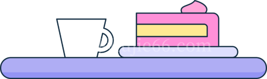托盘茶蛋糕精致摆设