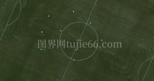 无人机足球比赛视频