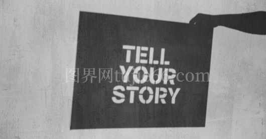 模板招牌墙面光影弹跳视觉艺术