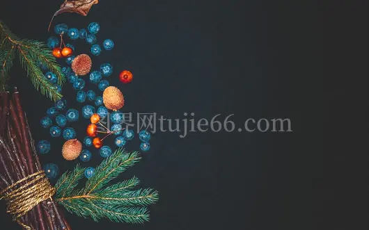 蓝橙绿三色绘画艺术