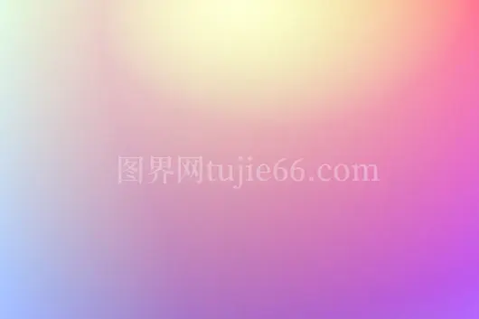 紫色粉红光线插画呈现美感