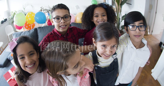 童趣生日派对欢乐时光