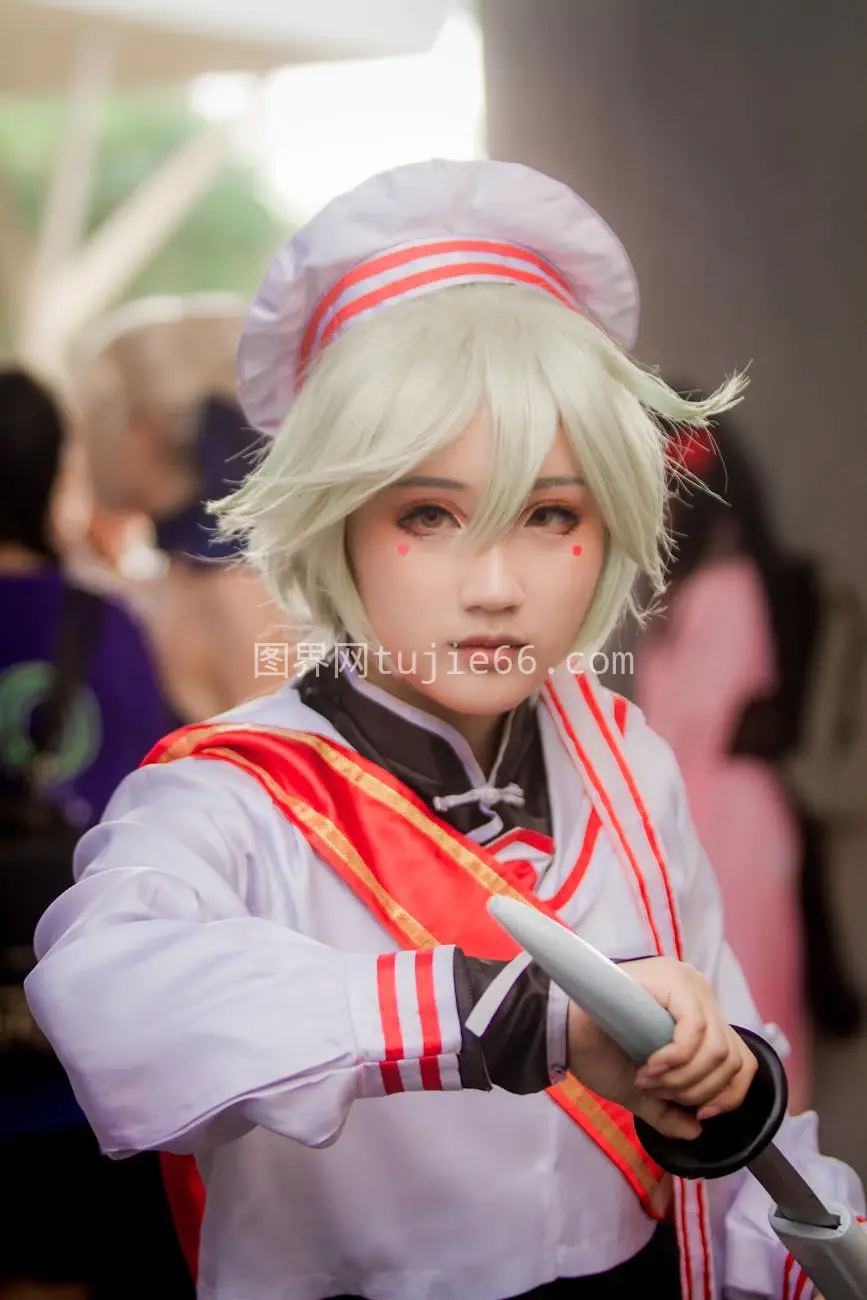 动漫角色Cosplay服装展示图片